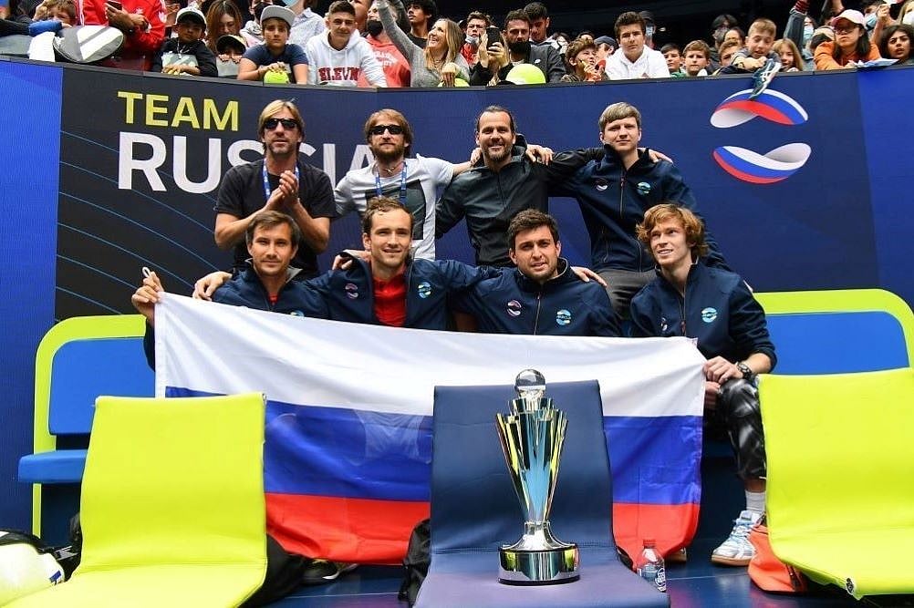 On A Roll, Daniil Medvedev Steers Russia To ATP Cup Title