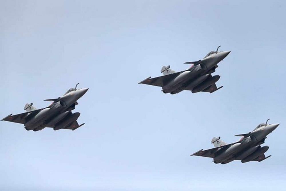 Induction Ceremony Of Five Rafale Jets Cost Government Rs 41 Lakh: Rajnath Singh