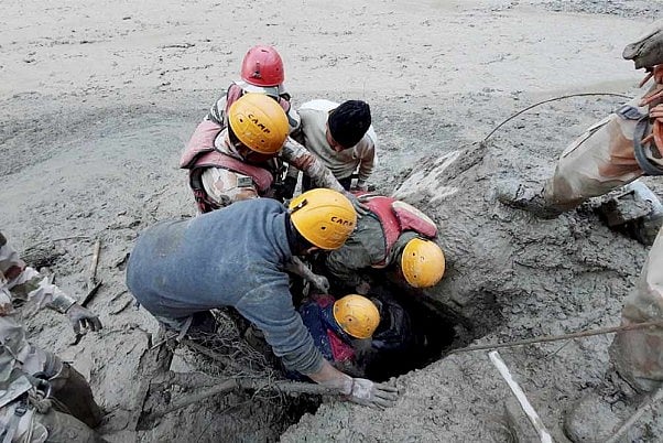Uttarakhand Flood: 18 Feared Dead, Over 170 Missing After Glacier Breaks Off