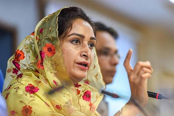 Harsimrat Kaur Badal