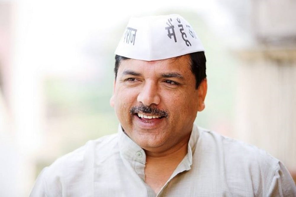 Sanjay Singh said the INDIA bloc will win all seven Lok Sabha seats in Delhi