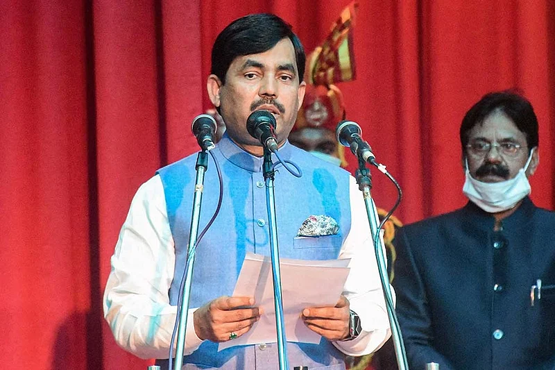 Shahnawaz Hussain’s Return To Bihar Is BJP’s Big Investment For Next Polls