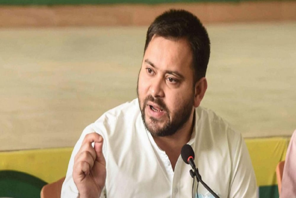 RJD leader Tejashwi Prasad Yadav 