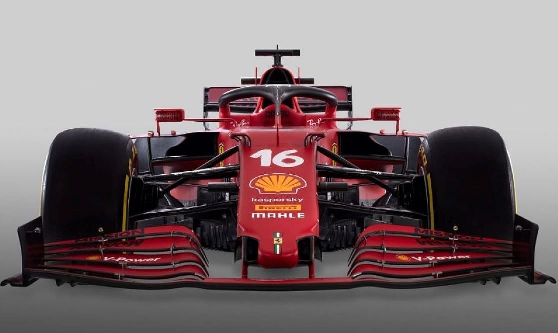 Ferrari Unveils Its New Formula 1 Car 'SF21'