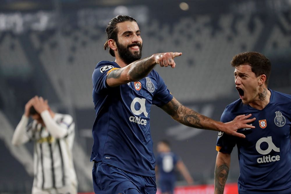 Champions League: Juventus 3-2 Porto (AET, 4-4 Agg): Sergio Oliveira Double Clinches Away Goals Win