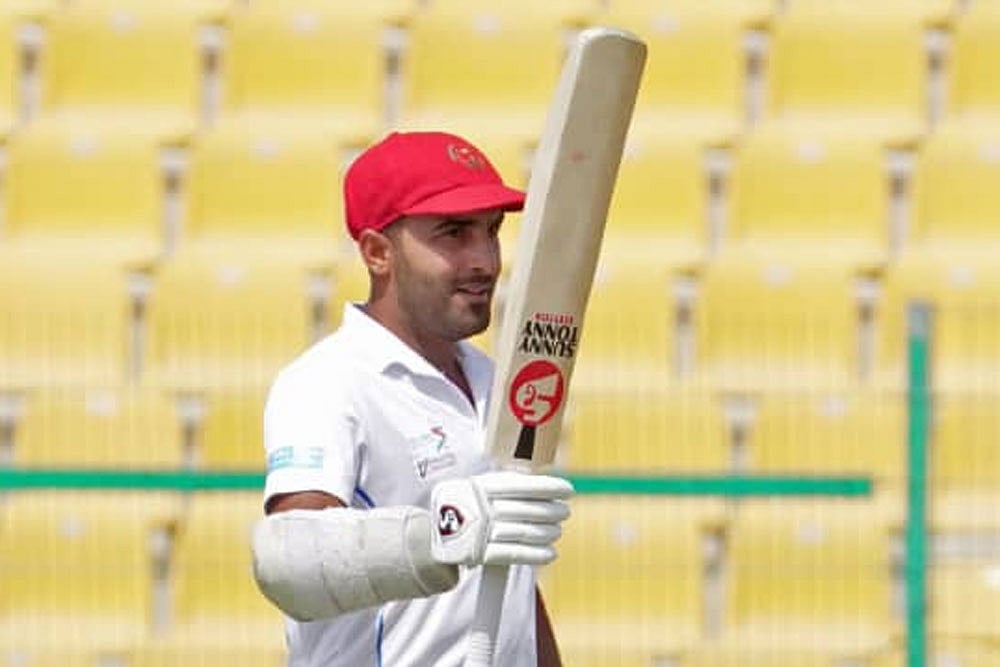 AFG Vs ZIM, 2nd Test, Day 2: Hashmatullah Shahidi Hits Double Ton, Afghanistan Lead By 495 Runs - Highlights