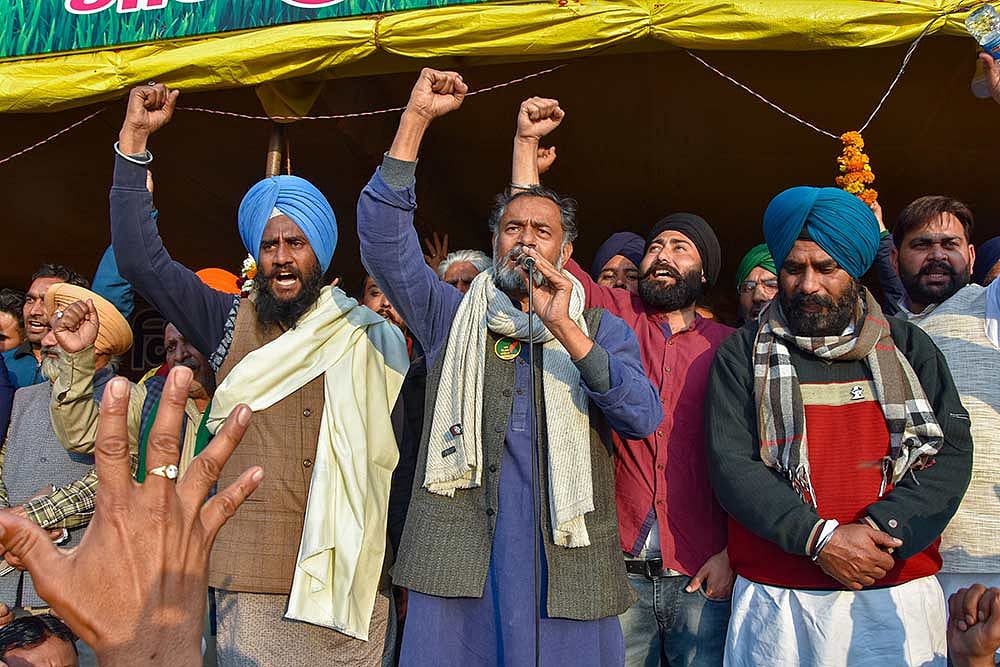 Samyukta Kisan Morcha Issues Letter Urging Bengal Farmers Not To Vote ...