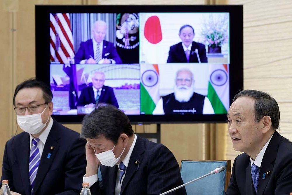 Quad To Hold In-Person Summit Later This Year: White House