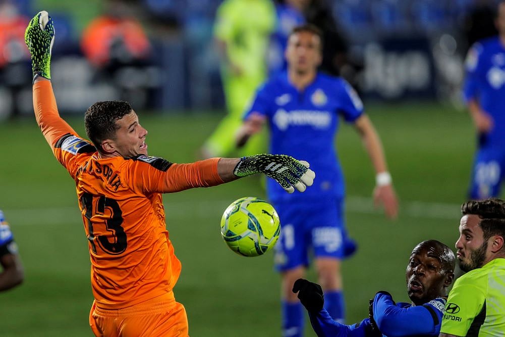 Getafe 0-0 Atletico Madrid: David Soria Stars To Frustrate La Liga Leaders