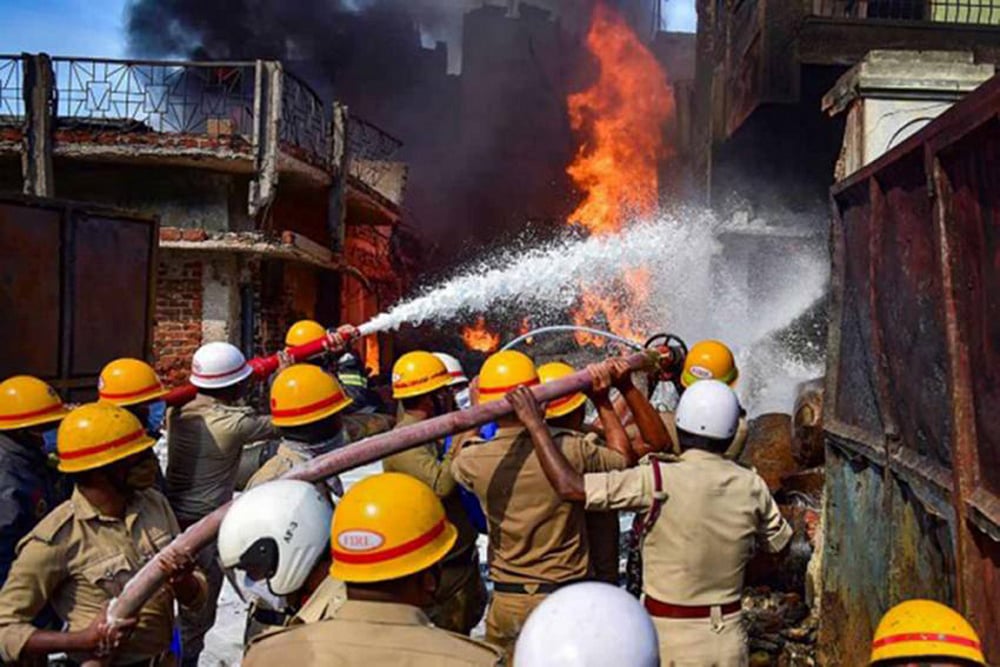 Thane: Fire At Residential Building Destroys 28 Power Meters