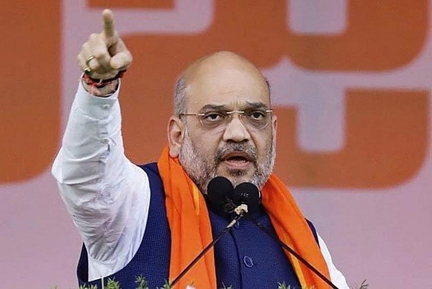 Congress Talks About Secularism Even As AIUDF Sits On Its Lap: Amit Shah