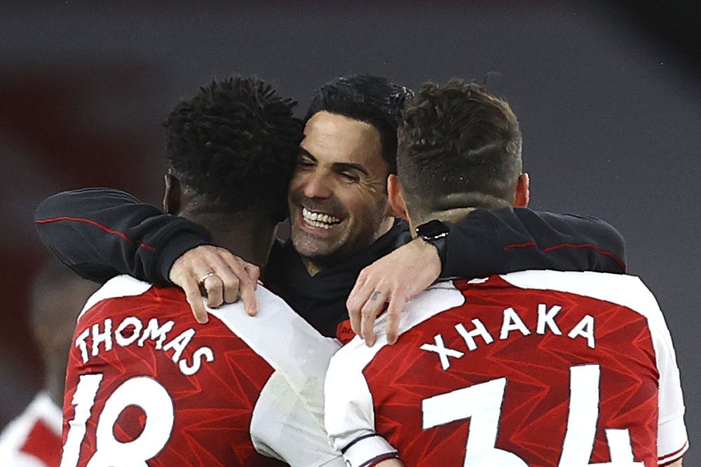 Arsenal Not Giving Up On Champions League Qalification After London Derby Delight – Mikel Arteta