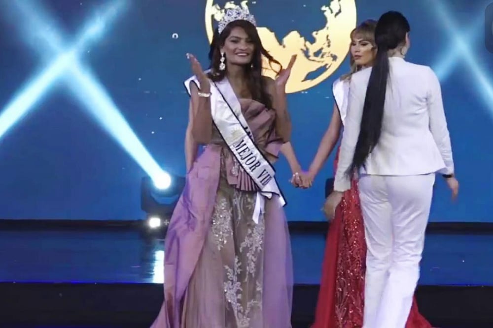Meet Archie Singh, The First Indian To Become Second Runner-Up At Miss International Trans