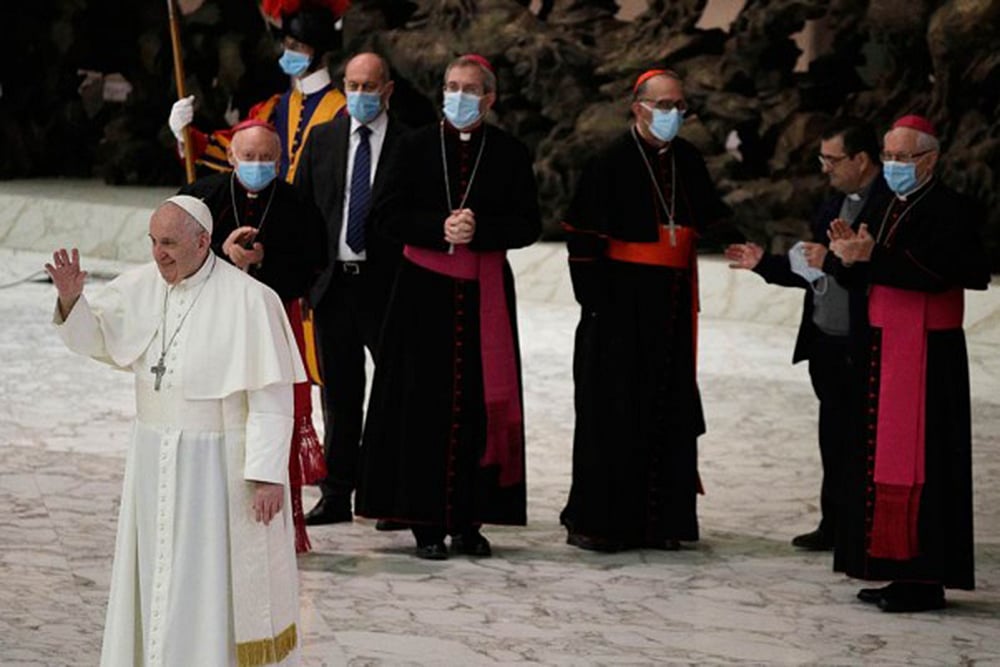 ‘God Does Not And Cannot Bless Sin’: Vatican Bars Priests From Blessing Same-Sex Unions