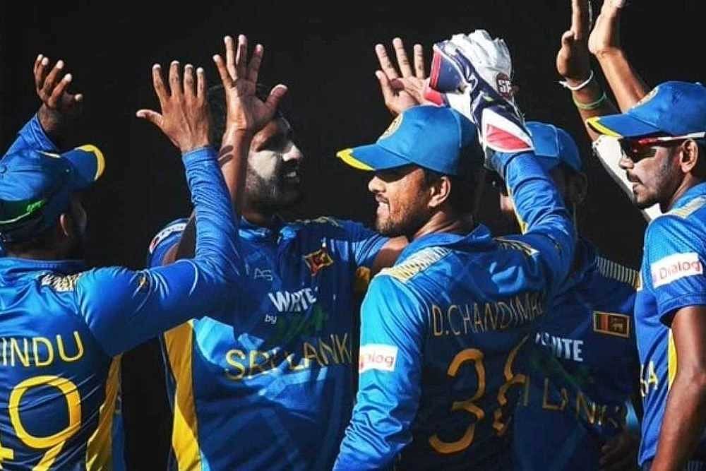 Sri Lanka Fined For Slow Over-rate In Third ODI Against West Indies