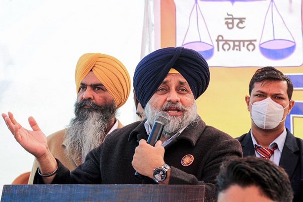 SAD President Sukhbir Singh Badal 