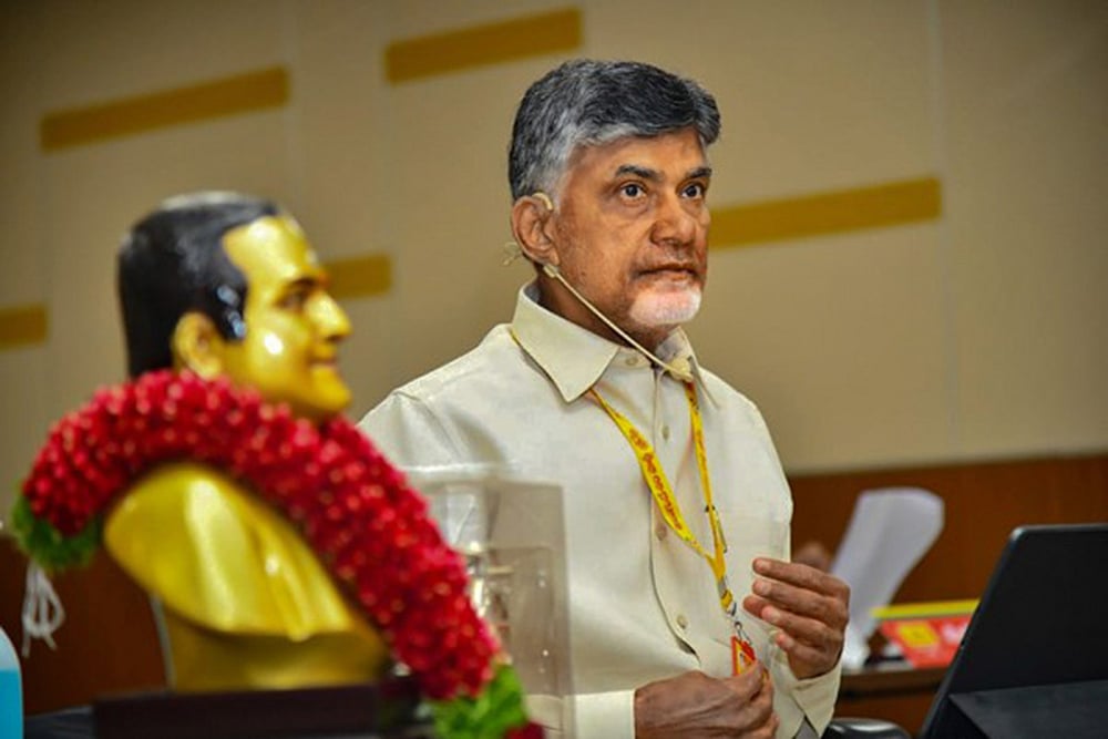 PTI : Chief Minister N Chandrababu Naidu Assumes Office |