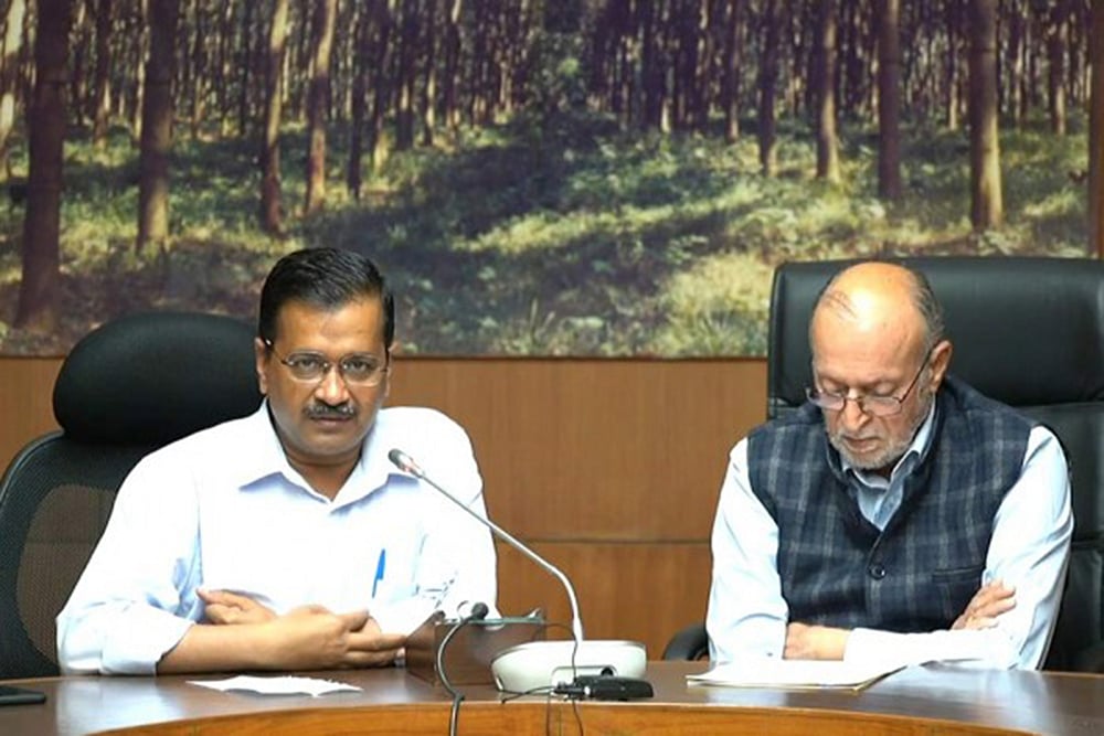 Central Bill To Make Delhi LG All Powerful A Mockery Of Constitution