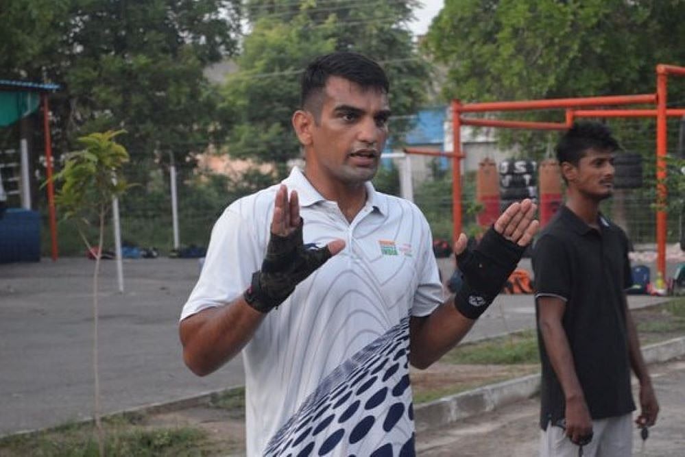 Boxer Mandeep Jangra Signs Up With Pro Box Promotions, To Make His Debut On May 1 In Florida
