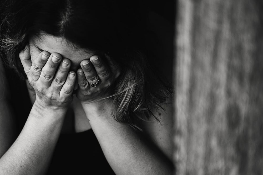 Indian Woman Cries Tears Of Blood During Her Periods