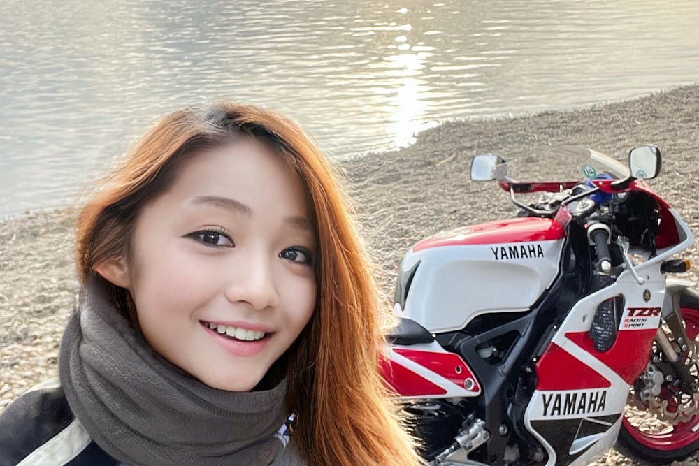 Shocking! Popular Japanese Woman Biker Turns Out To Be A 50-Year-Old Man