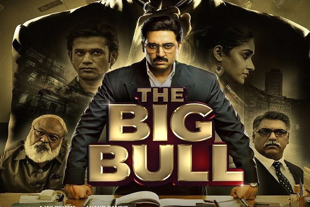 The Big Bull Trailer: Abhishek Bachchan Steals Limelight In Story Based On Harshad Mehta Scam | WATCH