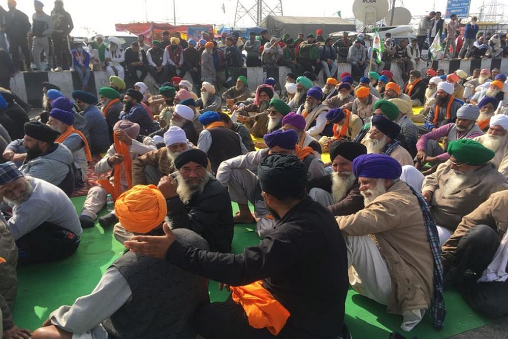 Two US Senators Urge Biden Admin To Raise Farmers Protests Issue With Modi Govt