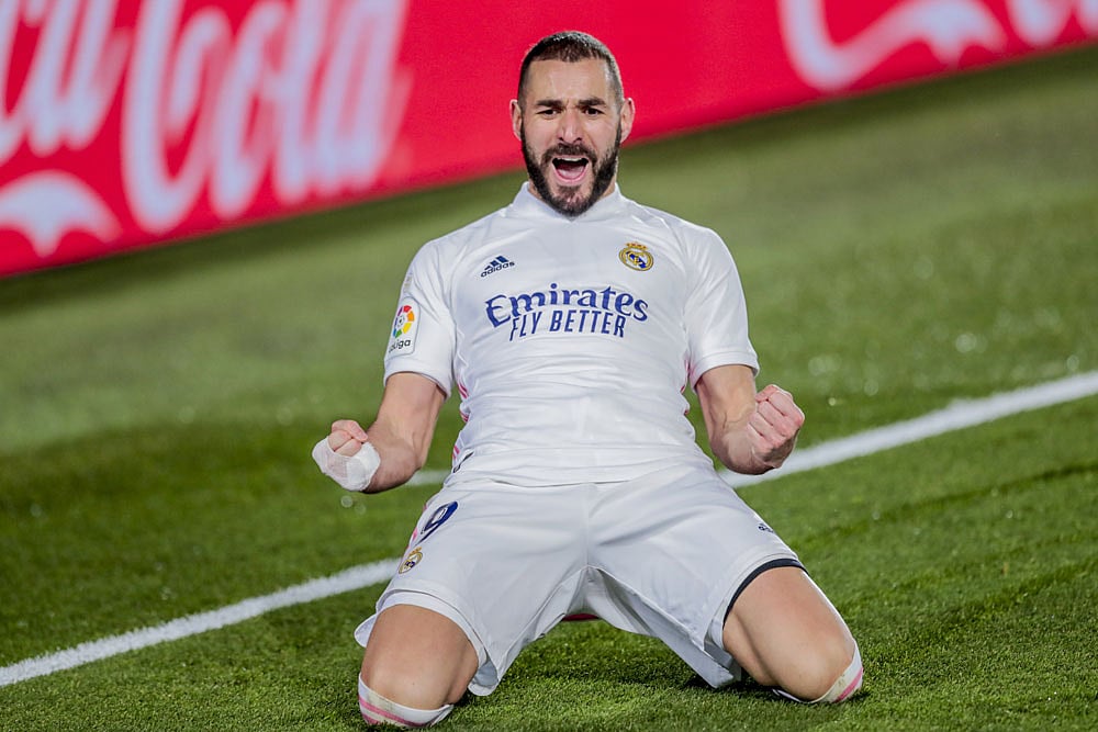 Zinedine Zidane Hopeful On Karim Benzema Availability For Blockbuster Madrid Derby