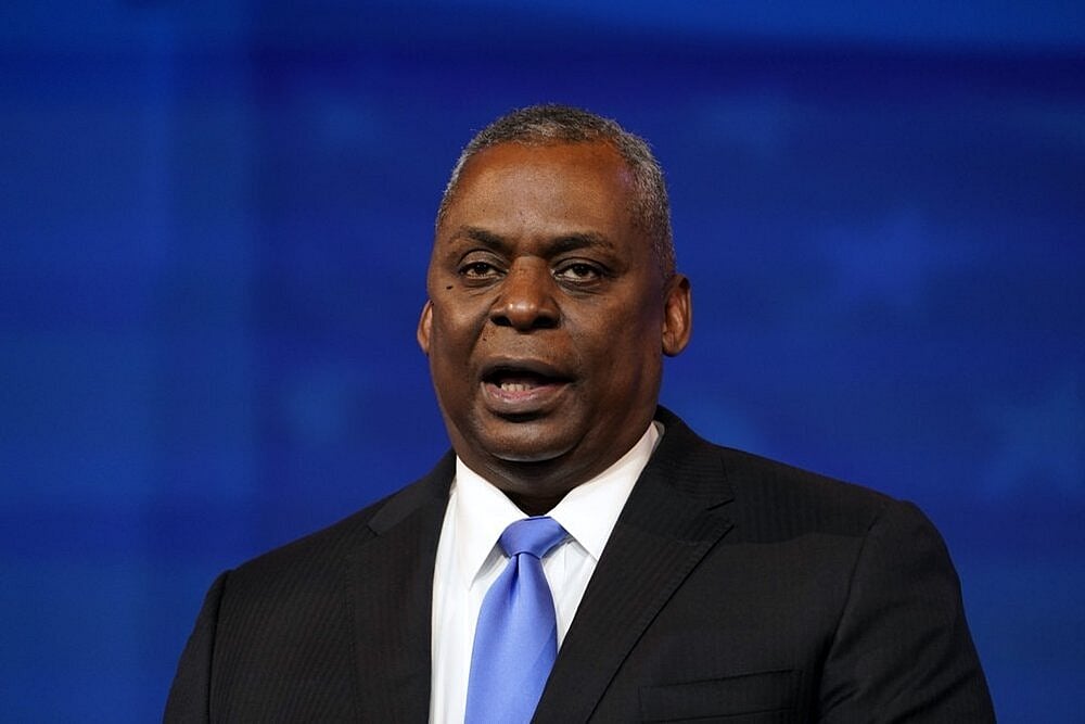 US Defense Secretary Lloyd Austin