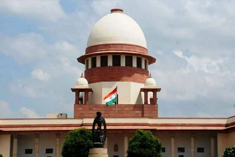 Supreme court hearing