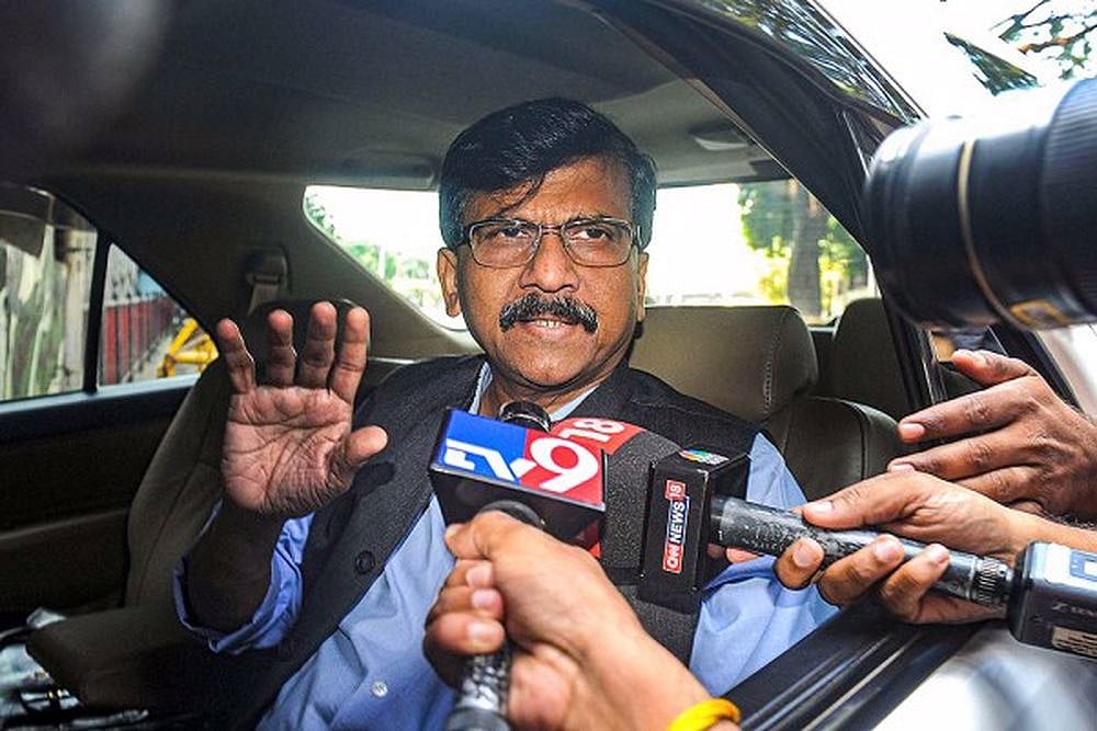 Allies Need To Introspect, Wash Off Stains: Sena MP Sanjay Raut On Param Bir Singh's Letter