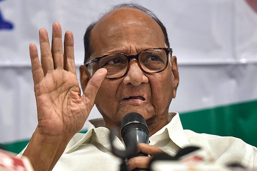 Param Bir's Allegations Against Anil Deshmukh Serious, Needs Thorough Probe: NCP Chief Sharad Pawar