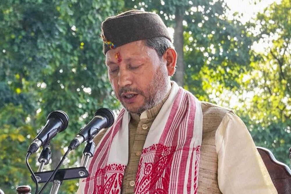 After Remarks On 'Ripped Jeans', Uttarakhand CM Tirath Rawat Says 'America Enslaved India For 200 Years'