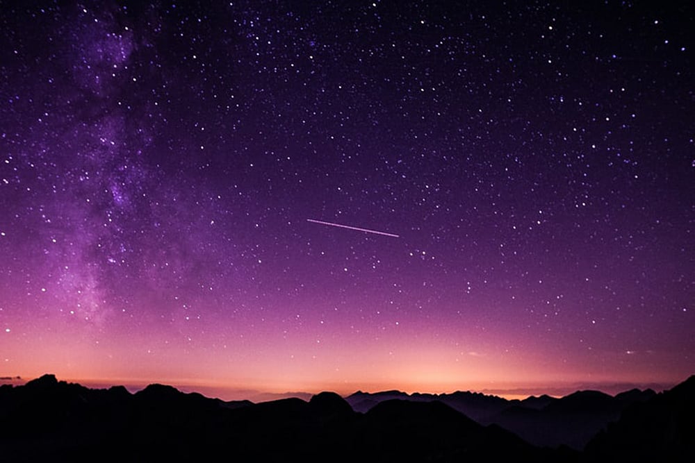 Meteor Streaks Light Up Sky Over Cuba