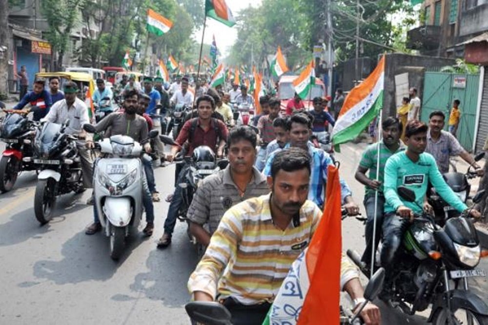EC Bans Bike Rallies 72 Hours Before Voting Day In Poll-Bound Constituencies
