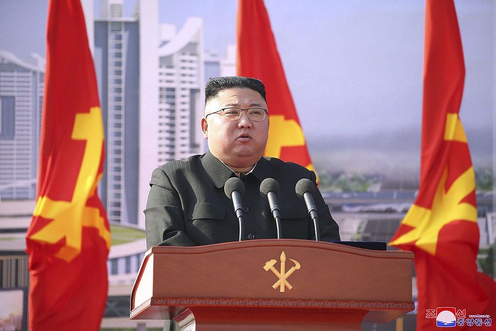 North Korea Conducts High-Thrust Solid-Fuel Engine Test For ICBM - File image