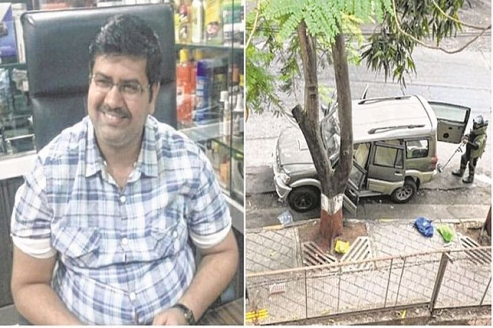 ATS To Move NIA Court To Seek Sachin Vaze's Custody