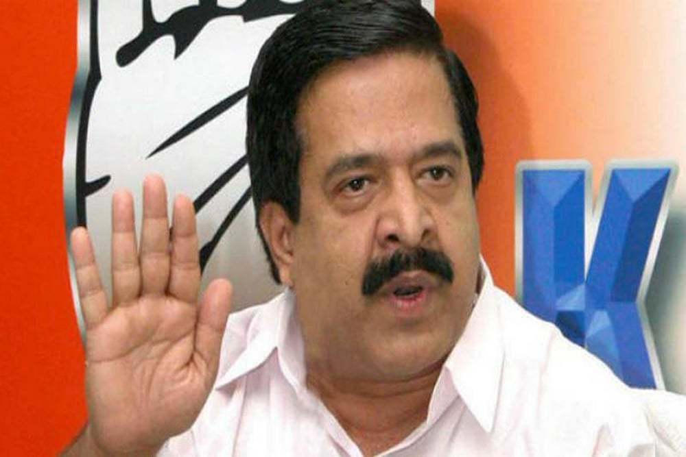 Ramesh Chennithala - null