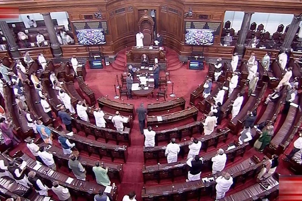 Rajya Sabha Passes Delhi Bill Empowering Lt Governor Amid Walkout