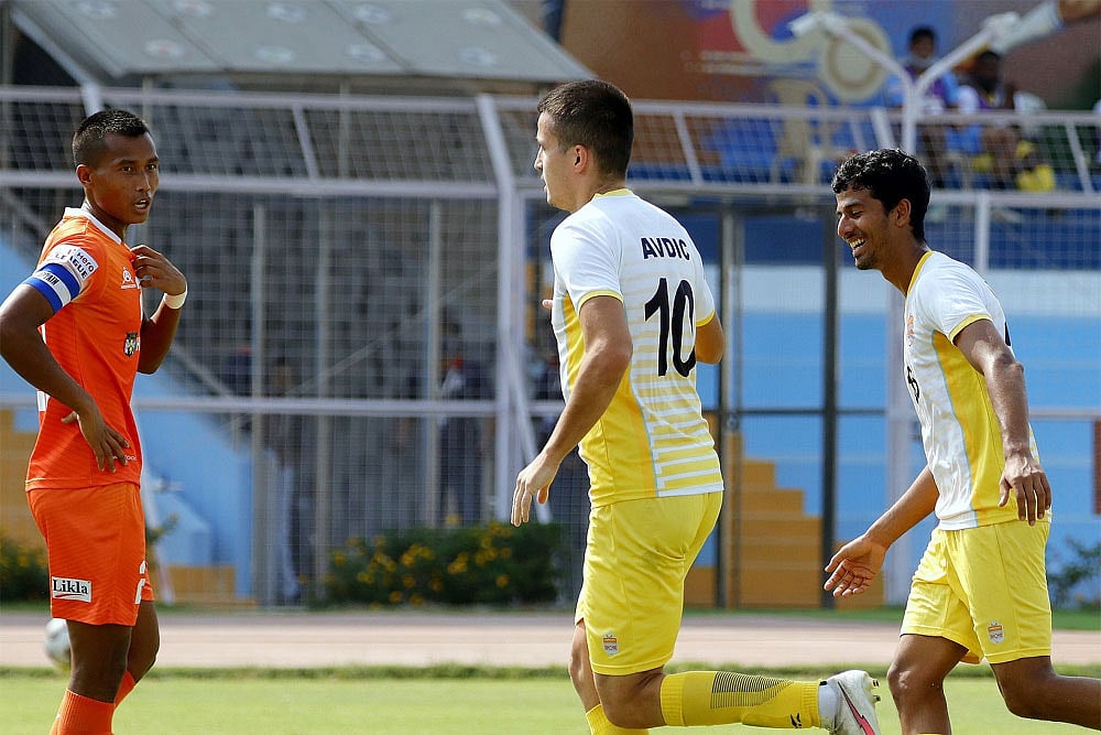 I-League: Chennai City Beat NEROCA 2-1, End Campaign On Positive Note