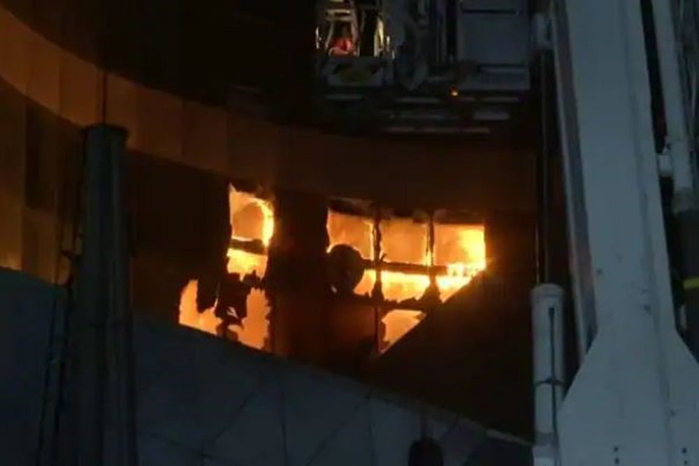 Fire At Delhi's Lok Nayak Hospital, Around 50 Patients, Staff Evacuated