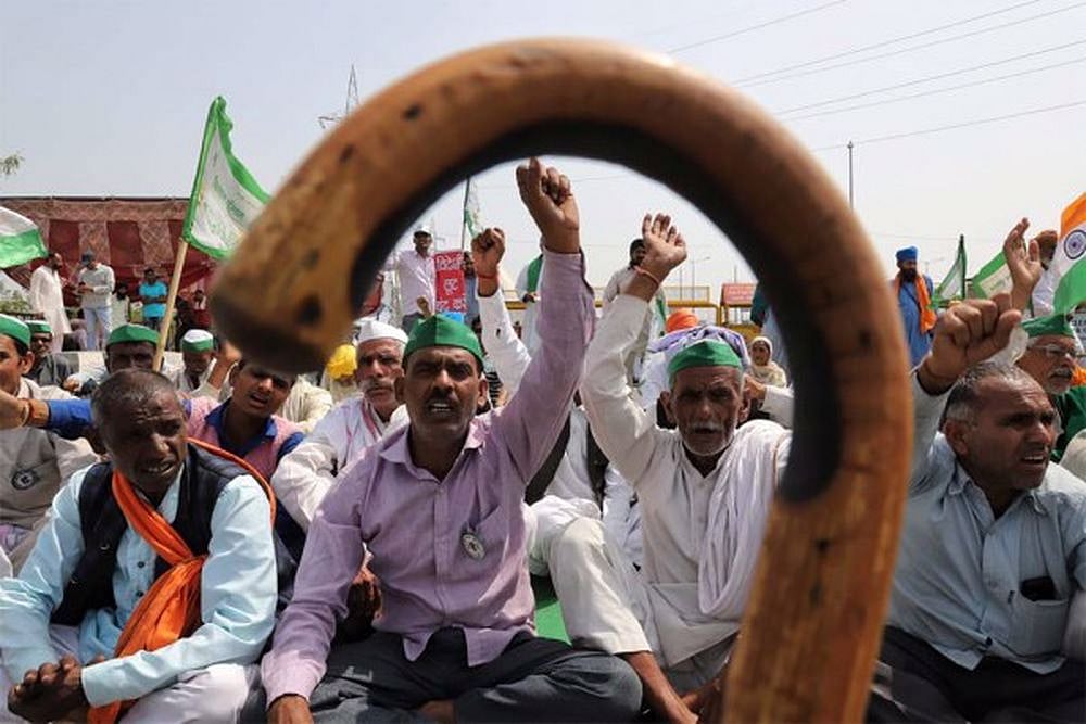 Bharat Bandh: Trains Cancelled As Protestors Squat On Tracks, Disrupt Rail Traffic