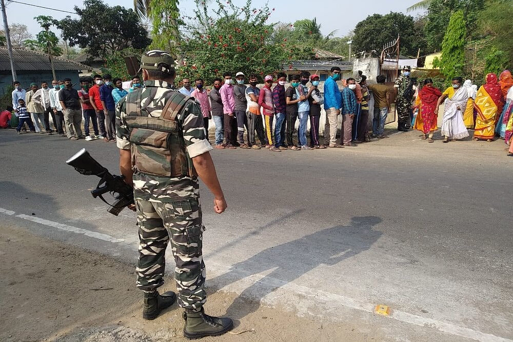 The decision has drawn sharp criticism from the Congress party, which warned it would inject "muscle power" into the voting process.

 - File photo