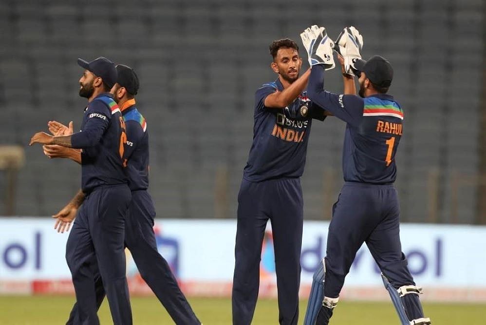  Prasidh Krishna, who just played his 2nd ODI, exuded confidence that his team will bounce back just like they did in the first ODI.