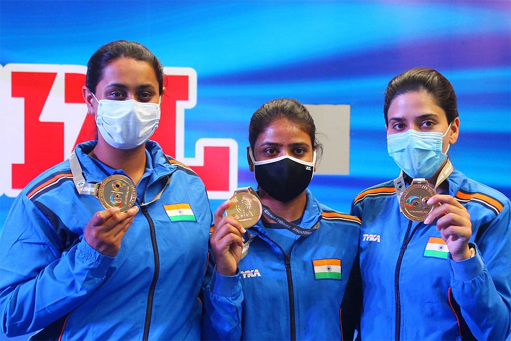 ISSF Shooting World Cup: India End Best-ever Campaign With Two More Gold Medals