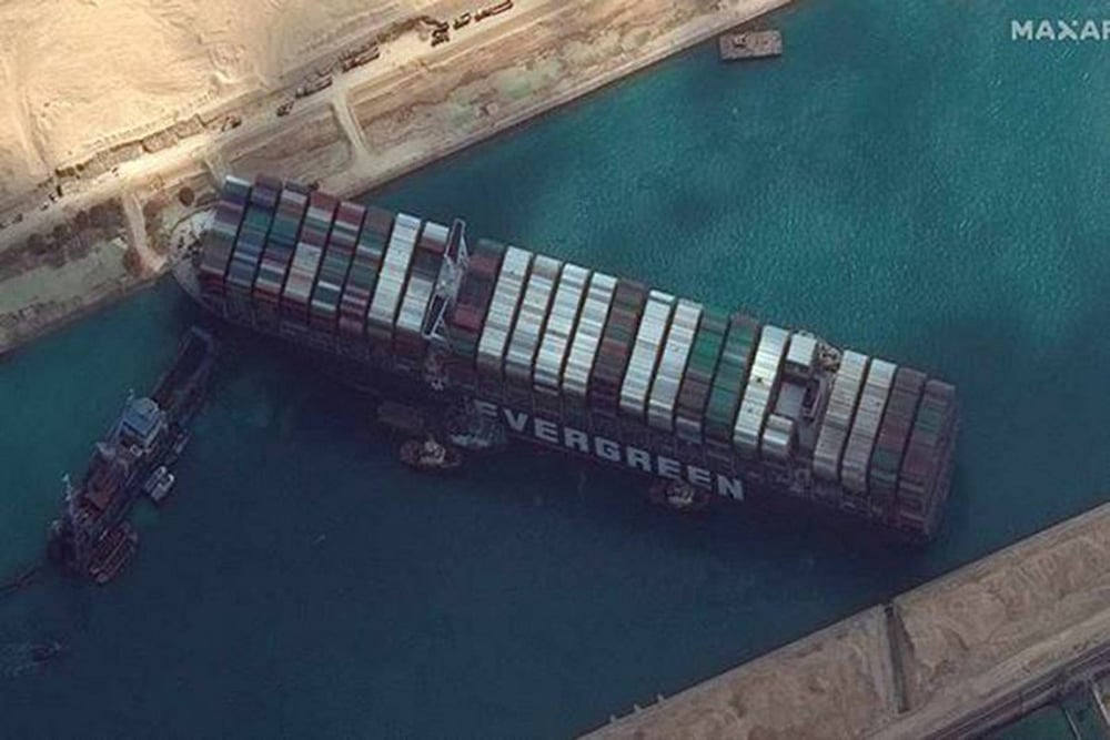 Explained: Here’s How The Suez Canal Blockage Is Impacting World Trade