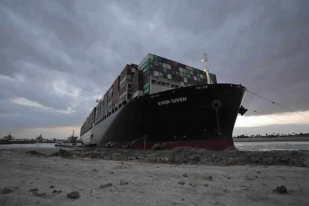Where Is Amer Village? It's Where The Ship Got Stuck At Suez Canal
