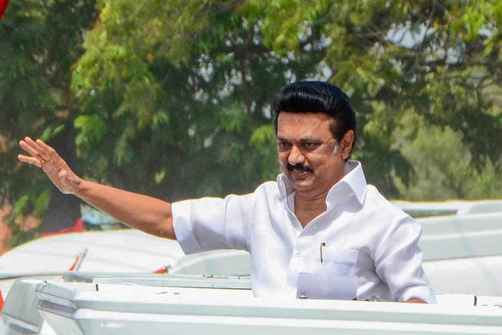 Tamil Nadu CM MK Stalin
