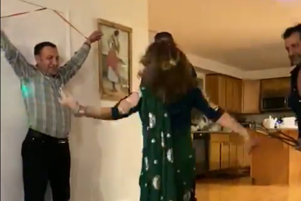 Watch: Iranian Woman Acting As Basanti, Dancing To 'Jab Tak Hai Jaan'