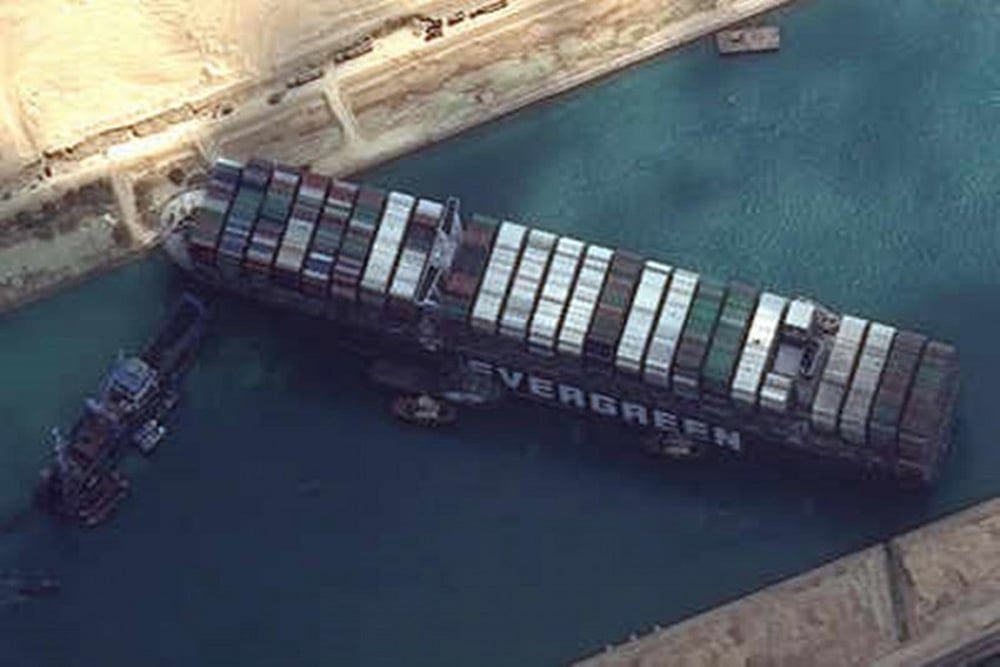 Suez Canal Crisis: Giant Container Ship Successfully Set Free